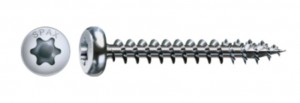 SPAX vis a bois 3,5x12mm tete demi-ronde TXS,W,4C