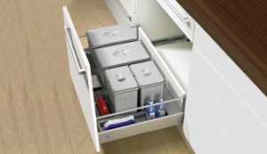 HETTICH 9132350 Panier Bin.it Flex 900 mm 12+
