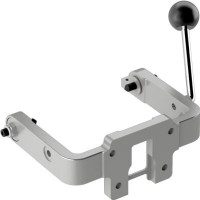 HETTICH 9132100 Serre-joint presse pour BlueMax, étrier a tete de perçage