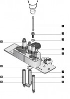 HETTICH 9131487 DrillJig boîtier de rechange