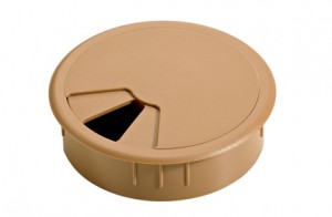 HETTICH 9131028 presse-étoupe câble 60 mm plastique hetre