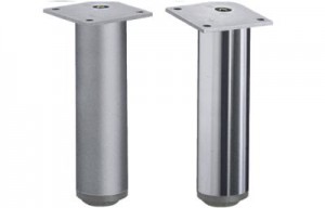 HETTICH 9119553 46308 Lano RO 40 pied 120 mm argenté