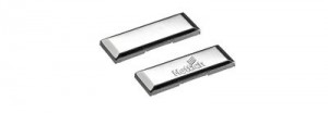 HETTICH 9102082 Intermat cache d'équerre logo Hettich acier nickel