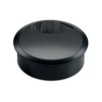 HETTICH 45865 presse-étoupe câble 80 mm noir mat