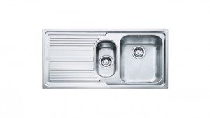 FRANKE évier LLX 651/7L 1000x500mm inox