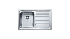 FRANKE Évier LLX 611/7L 790x500mm inox