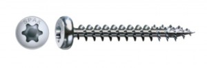 SPAX vis a bois 4,5x30 tete demi-ronde TXS,W,4C