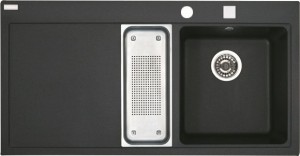 FRANKE Évier MTG 651-100/2P 1000x515mm onyx