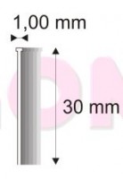 Clou Brad 12/30 zinc, 5000 pcs