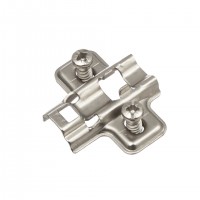 StrongHinges S5 rondelle de montage clip H4, pour charniere S5, vis euro