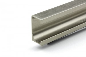 TULIP Profil de poignée a frapper Teppo 397 imitation inox