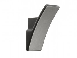TULIP Porte-manteau Doris chrome brillant + vis