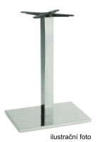 Pied de table central BM 007/600x420 hauteur 720 mm noir Pied de table central BM 007/600x420 hauteur 720 mm noir