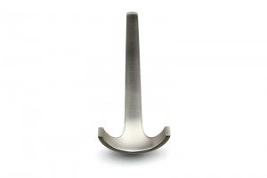 TULIP Porte-manteau Dona nickel mat + vis