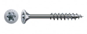 SPAX vis a bois 6x90/61mm tete fraisée TXS,W,4C MH filetage partiel