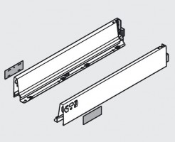 BLUM 378M5002SA Antaro, côté M 500mm, gris, ensemble