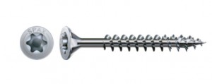 SPAX vis a bois 5x70mm tete fraisée TXS,W,4C MH