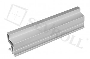 SEVROLL 04905 Vitara profil de poignée 10mm 2,7m olive