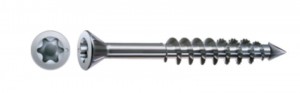 SPAX vis a bois M4,5x45/30mm tete fraisée TXS,W,C filetage partiel