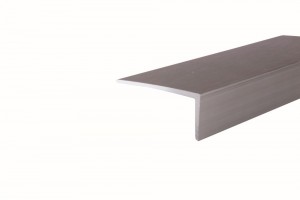 REHAU moulure de recouvrement profil L inox 360L
