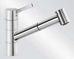 BLANCO 518424 Robinet Tivo-S sans pression chrome BLANCO 518424 Robinet Tivo-S sans pression chrome