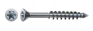 SPAX vis a bois M3,5x40/28mm tete fraisée TXS,W,C filetage partiel