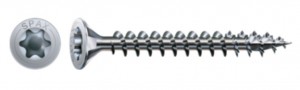 SPAX vis a bois 3,5x35mm tete fraisée TXS,W,4C MH