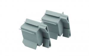 REHAU cheville coulissante 12mm gris