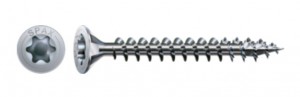 SPAX vis a bois 5x45 tete fraîche TXS,W,4C MH