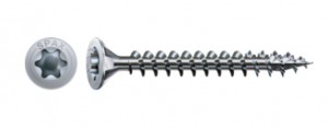 SPAX vis a bois 5x50 tete fraisée TXS,W,4C MH