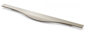HETTICH 9209995 Poignée CODANIA L345, imitation inox HETTICH 9209995 Poignée CODANIA L345, imitation inox