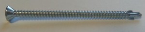 Vis autoforeuse bois/métal, T25, 6 cannelures, 4,8x60, ailes