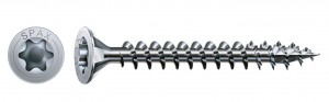 SPAX vis a bois 4x25mm tete fraisée TXS W 4C MH