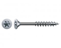 SPAX vis a bois 4x70/37mm tete fraisée TXS W 4C MH filetage partiel