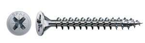 SPAX vis a bois 5x50 tete fraisée PZ, W, A3J 4C MH