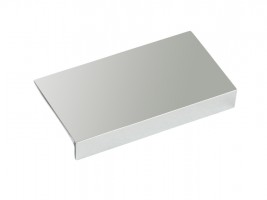 Poignée Flata II 70 chrome brillant Poignée Flata II 70 chrome brillant