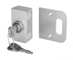 SEVROLL 20369 serrure pour porte coulissante pour poignée Karat et Prosper