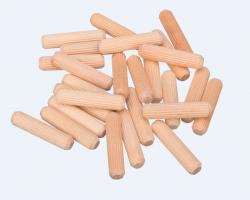 Strong Cheville en bois calibrée bouleau 8x40mm (7600pcs)