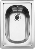 BLANCO 501067 évier Top EE 3x4 sans excentreur inox naturel brillant
