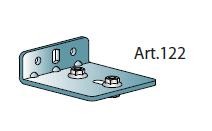 TERNO support de guidage supérieur art.122 40 - 80kg