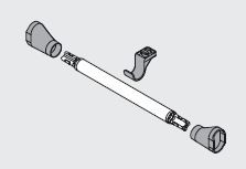 BLUM 20Q153ZA extension de barre stabilisatrice Aventos HL