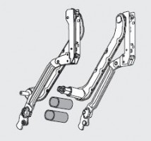 BLUM 20L3800.06 bras 400-550 HL sans Servodrive