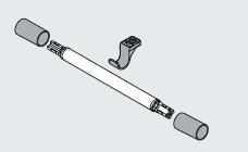 BLUM 20Q153ZN extension de barre stabilisatrice pour HS