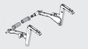 BLUM 21S3500.01 bras HS Servodrive