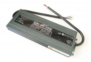 TL alimentation électrique pour LED 24V 100W IP67 Slim