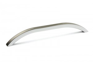 TULIP poignée Bari 320 chrome brillant/imit. inox