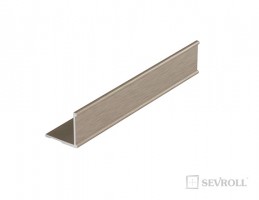 SEVROLL 02936-Y équerre K2 Decor 3m olive brossé