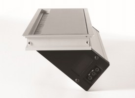 VersaFlap 3+2 avec passe-câble 240x120 mm