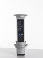 Versapull 2+2 tiroir coulissant tour aluminium