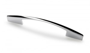 HETTICH 9118518 Poignée OVADA 362/320 ou 256 mm chrome brillant HETTICH 9118518 Poignée OVADA 362/320 ou 256 mm chrome brillant